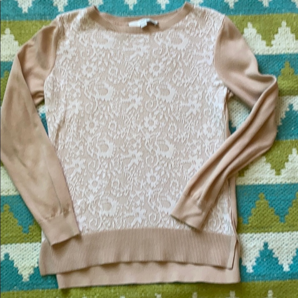 Loft cotton sweater